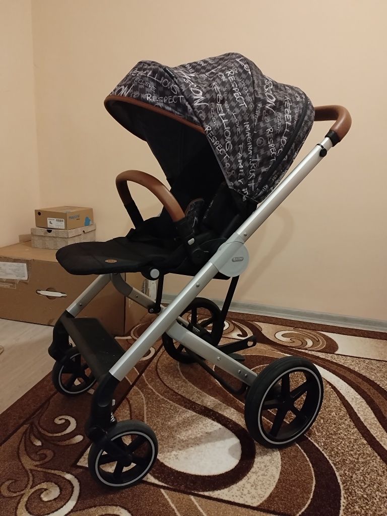 Бебешка / детска количка Cybex Balios S, Strength-dark grey