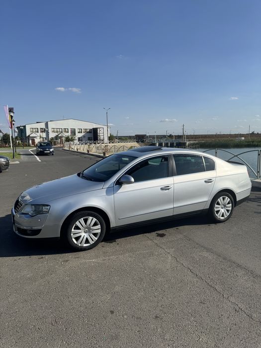 VW Passat B6 Highline Automat