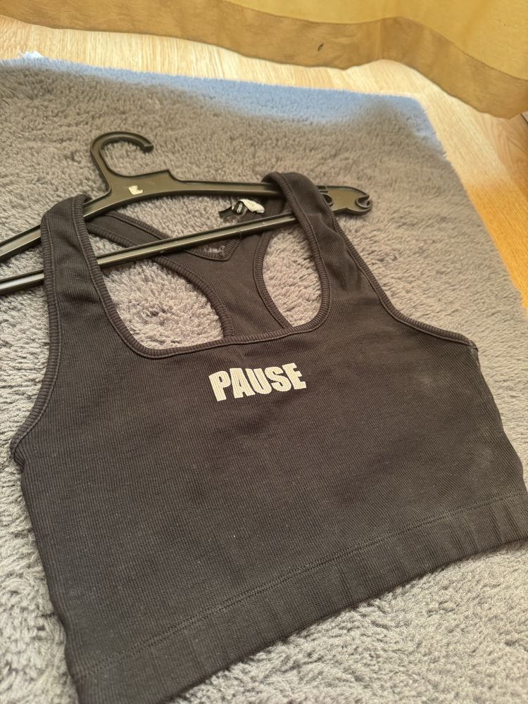 Дамски комплект потник Pause jeans и къси панталонки
