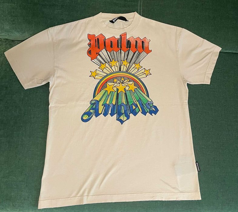 Tricou Palm Angels Rainbow L