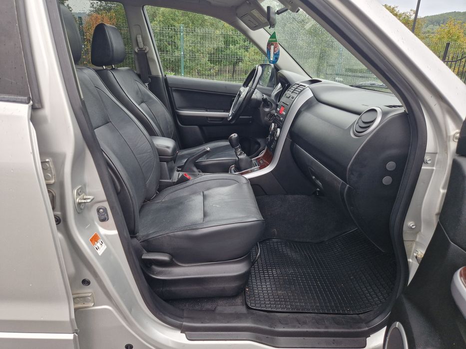 Suzuki Grand Vitara/2007/Diesel/Piele/Trapă/Navigatie/Senzori/Blocant