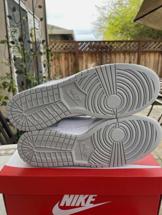 Nike Dunk Low Grey Fog R.38