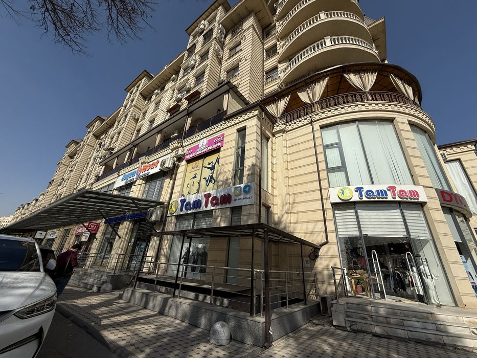 Продажа помещения 143м2 Паркентский вдоль дороги Цоколь отдельный вход