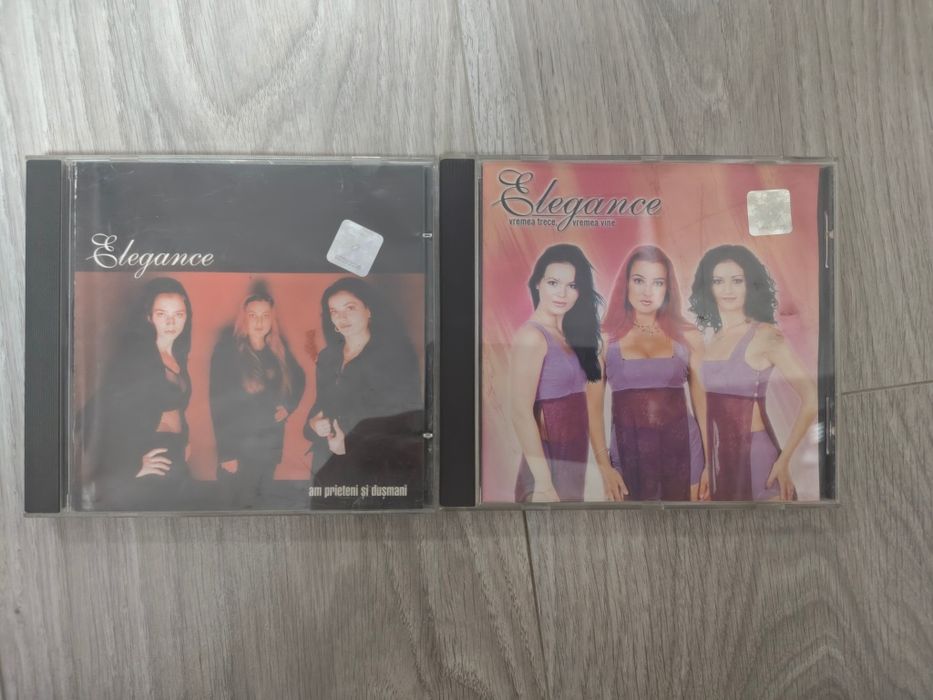 Vand doua albume elegance manele vechi