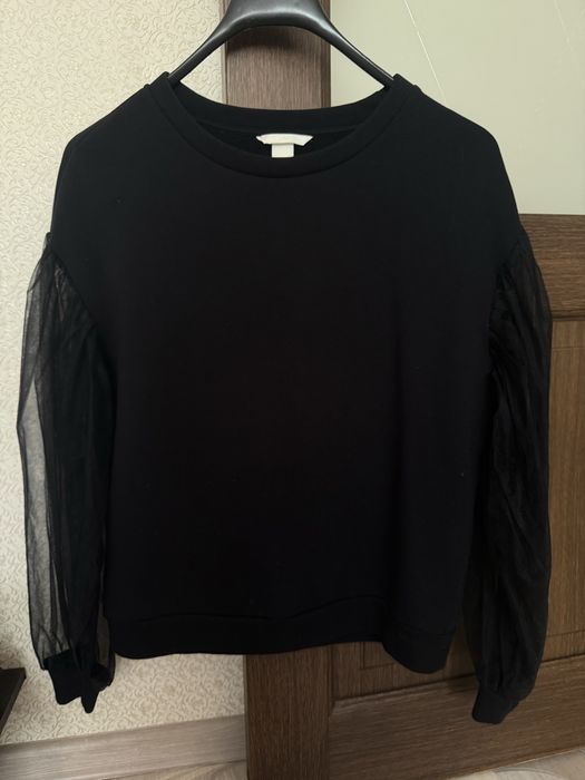 Джемпер черный H&M