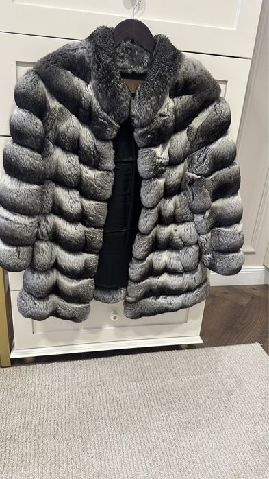 Шуба из шиншиллы