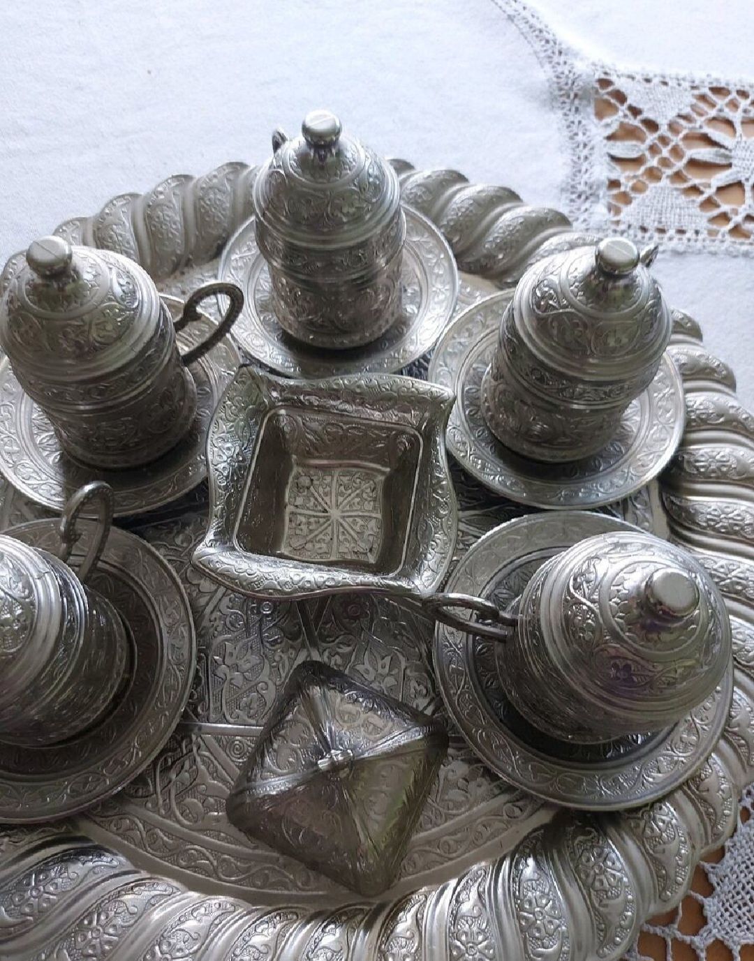 Сервиз за турско кафе за 6 човека
