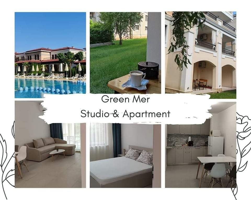 Апартамент под наем Green Mer в к-с Green Life Resort, Созопол