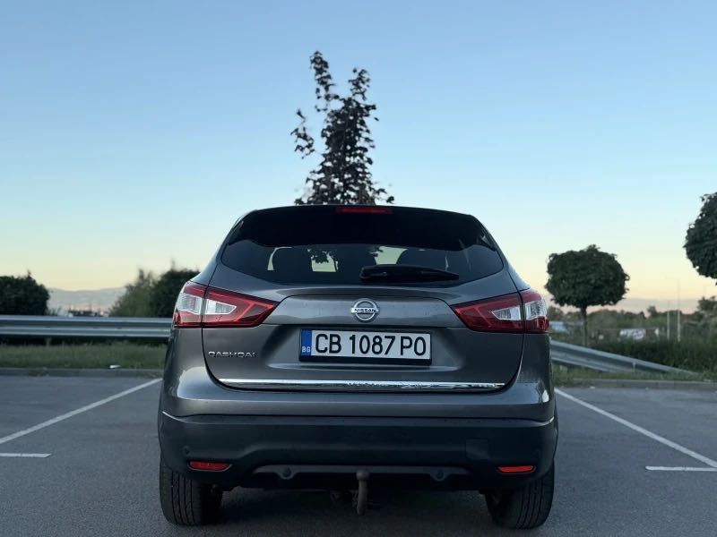 nissan qashqai 2014