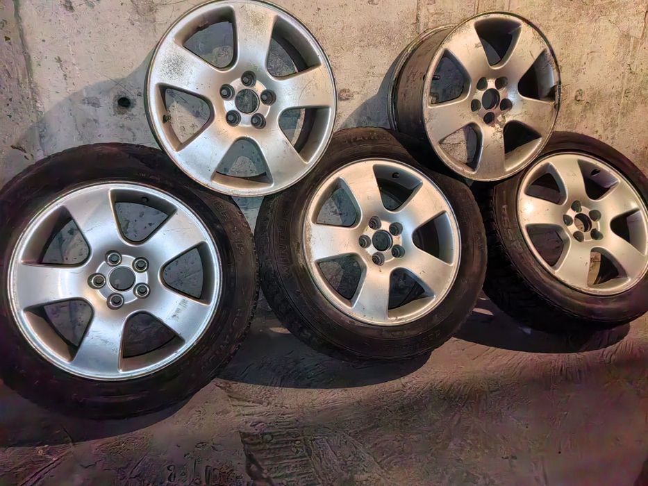 Джанти 16-ки 5х100,57.1, Audi a3 8l, 16R, 6.5j, 5x100