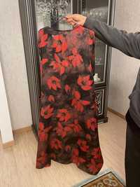 Платье размер 48-50 оверсайз