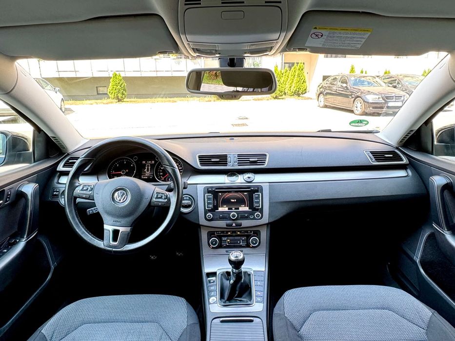 Volkswagen Passat B7 2.0 TDI recent adus din Germania