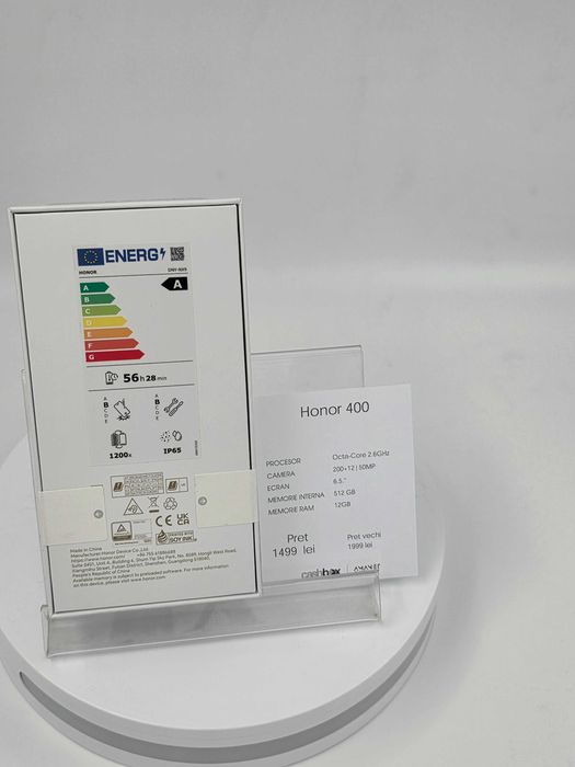 Garantie 24 luni Honor 400 512GB  8GB RAM Nou  Sigilat CashBox
