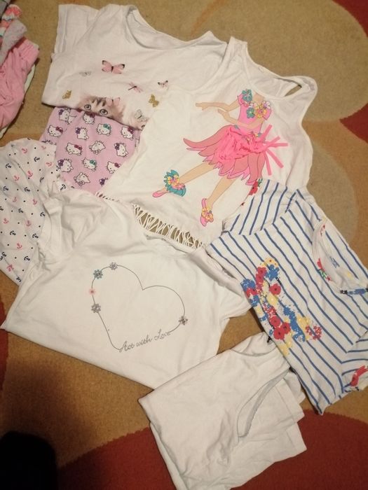 128-134  блузки детски