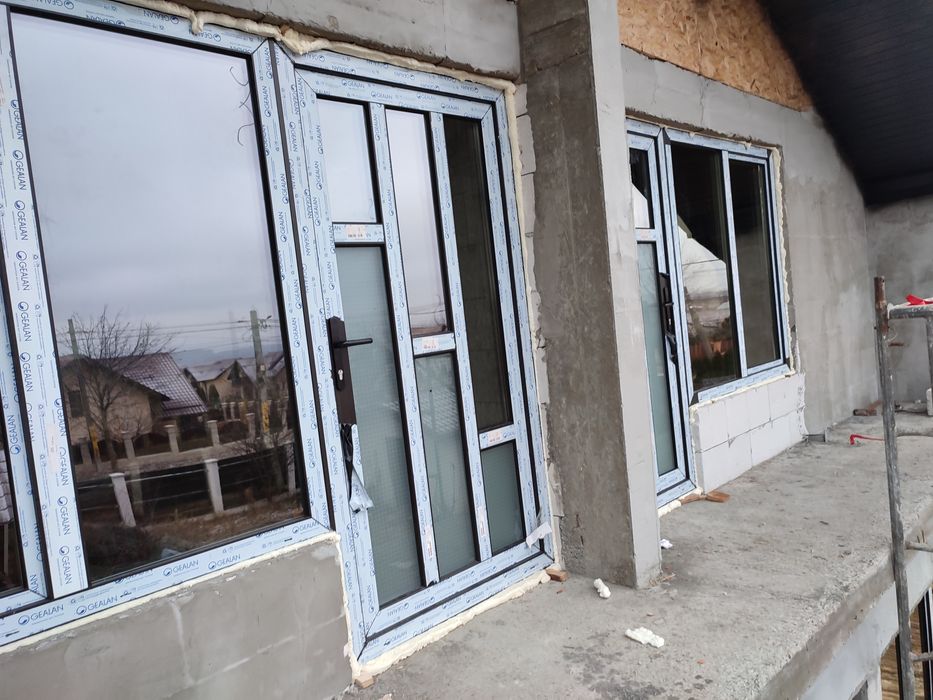 Tâmplărie PVC ramplast sau gealan