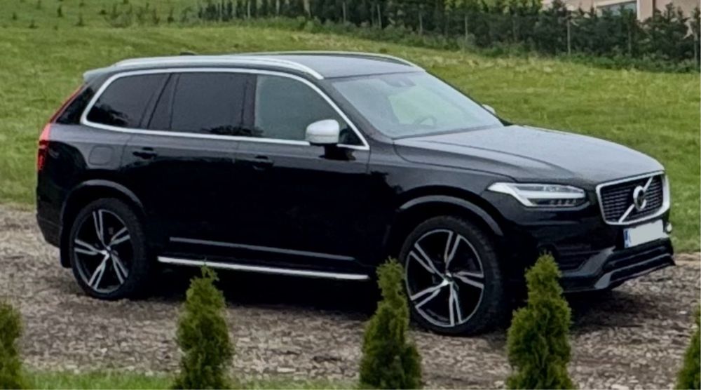 Volvo xc90 R design , 360, 7 locuri, tva deductibil