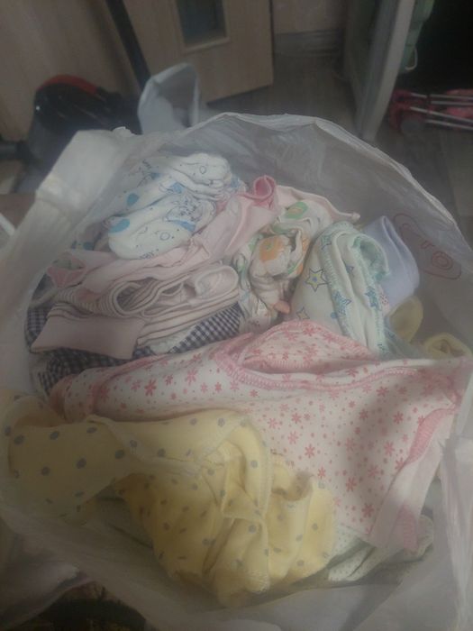 Вещи для новорождённого бесплатно