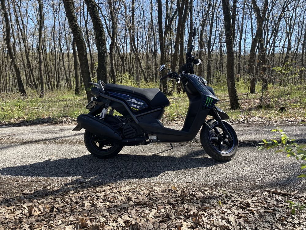 Скутер YAMAHA BWS 125
