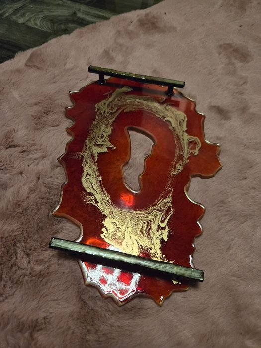 Tava din rasina epoxidica