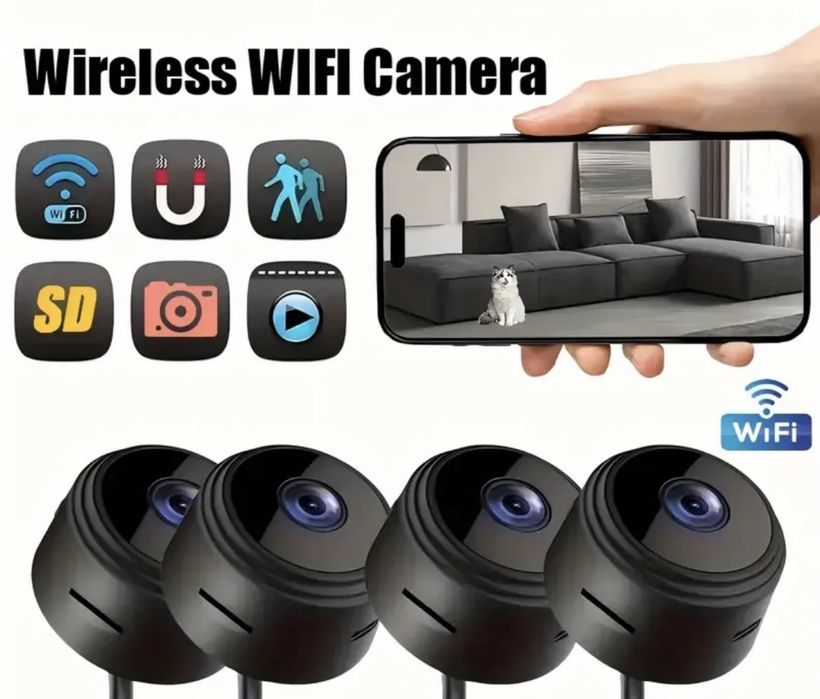 Камера за видеонаблюдение