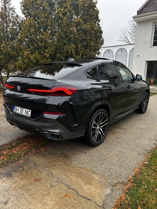 BMW x6,2022, G06,ozn,M4,0d, 340cai,mildhibrid,garantie bmw 5 ani