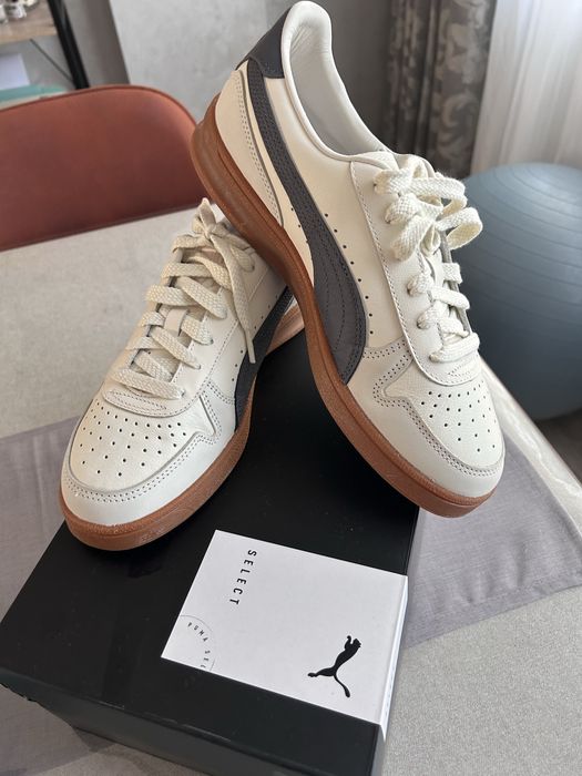 Изцяло от естествена кожа Унисекс  маратонки -Puma