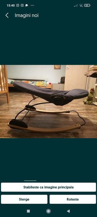 Balansoar bebelusi, 3 in 1 Bloom, COCO GO