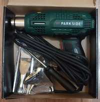 Pistol cu aer cald PARKSIDE 2000 W, 350-600 °C,Nou!
Putere: 2000 W