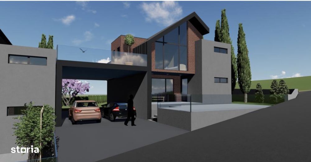 Teren intravilan Valea Garboului / Roata Faget/ Autorizatie de constru