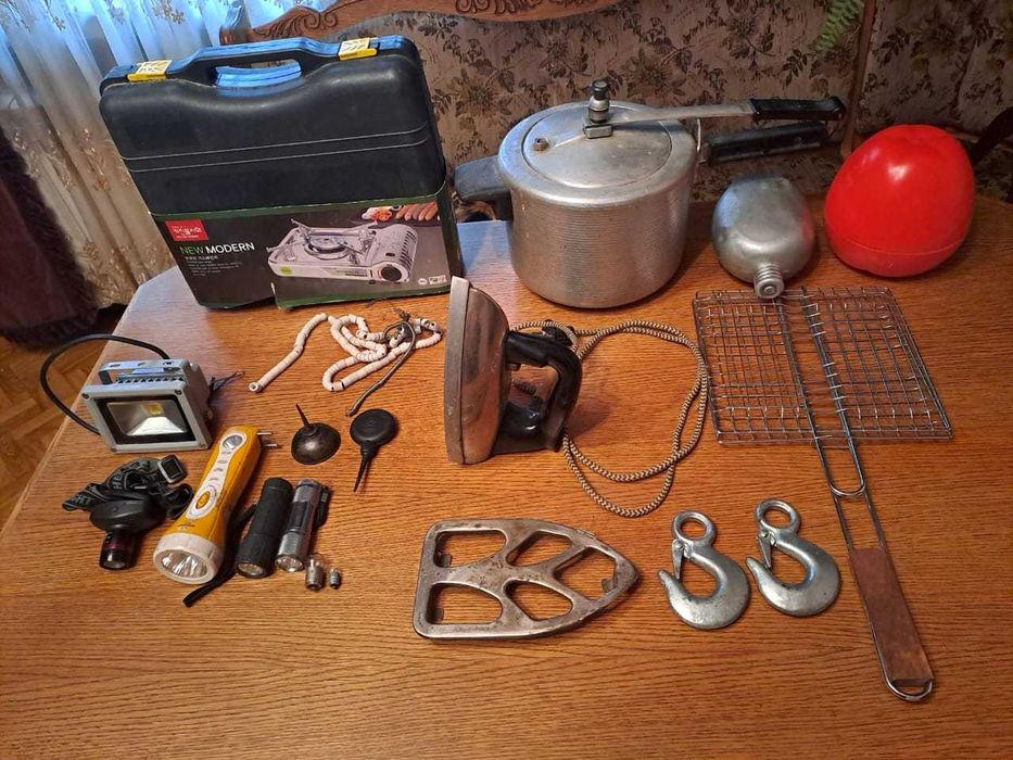 Обогреватель ,утюг ,мангал и другое