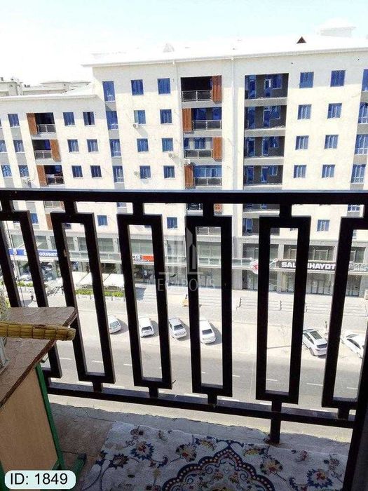 Kritiy tarafda 1 xona navastroyka kvartira sotiladi №1849