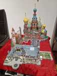 Vand machete puzzle 3D cladiri istorice