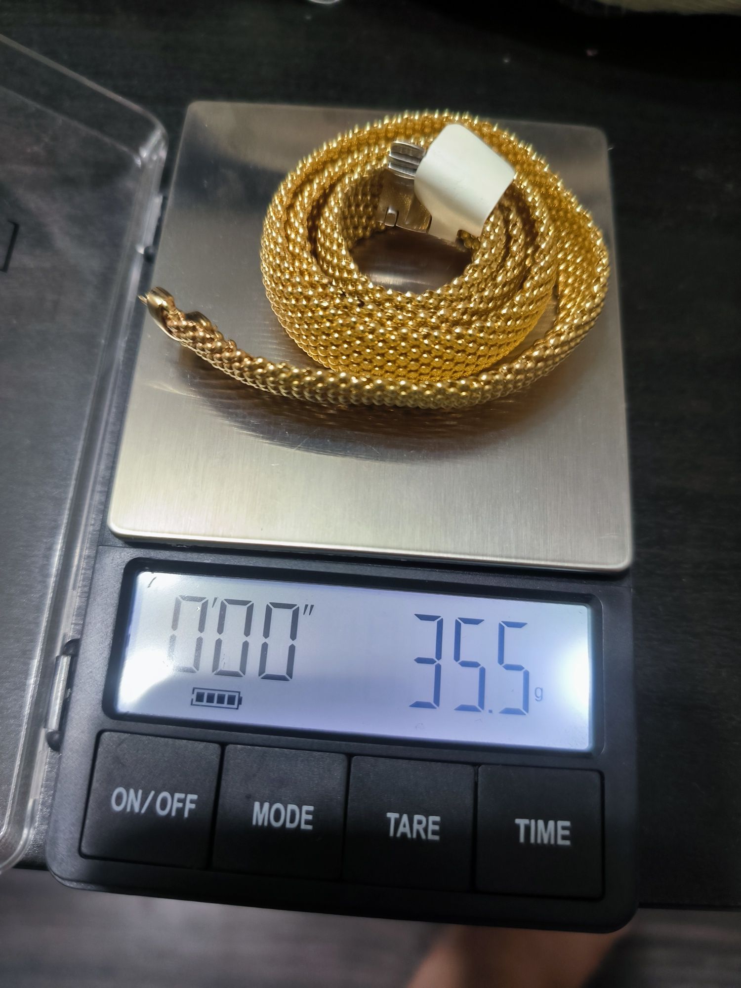 Set colier si inel 14k