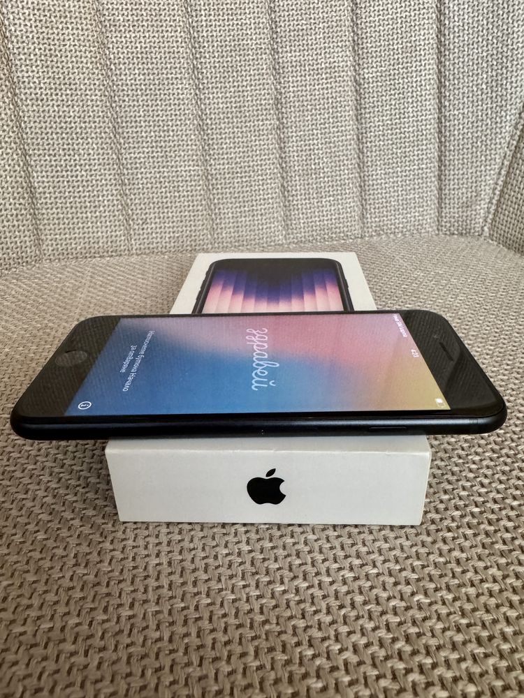 Iphone SE3 (2022) 64GB Midnight