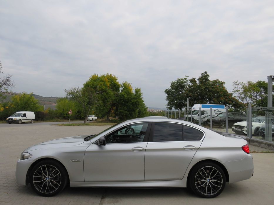BMW F10 520D M-Pack Performance регистриран