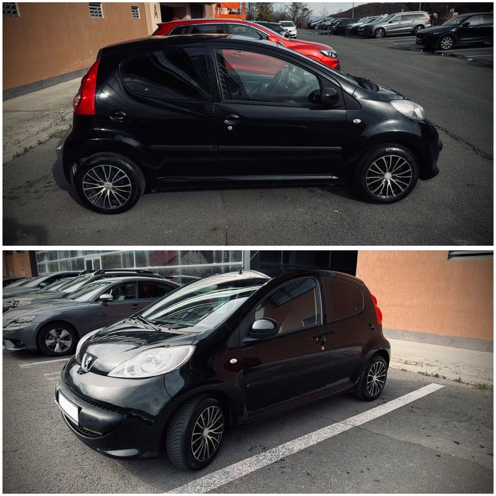 Peugeot 107 - 1.0 benzina - 2008 - impecabil