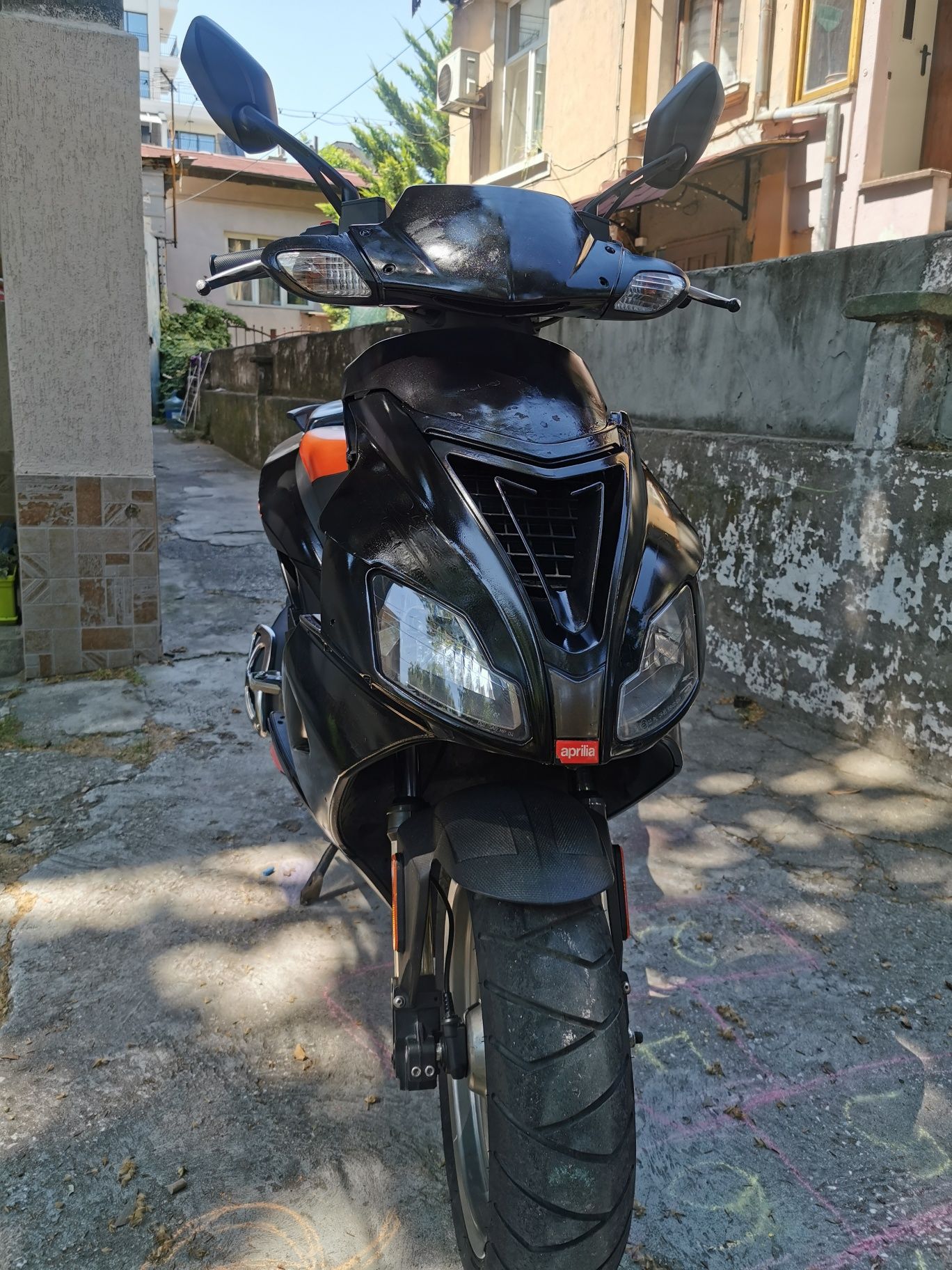 Aprilia sr 50 Factory