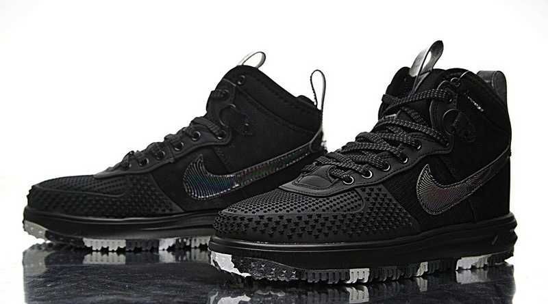 Мъжки обувки Nike Lunar Force 1 Duckboot размери 42,43,44 black