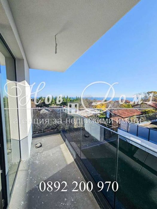 ЛУКСОЮЗНА КЪЩА с морска панорама/ Лесен достъп/ ТОП локация