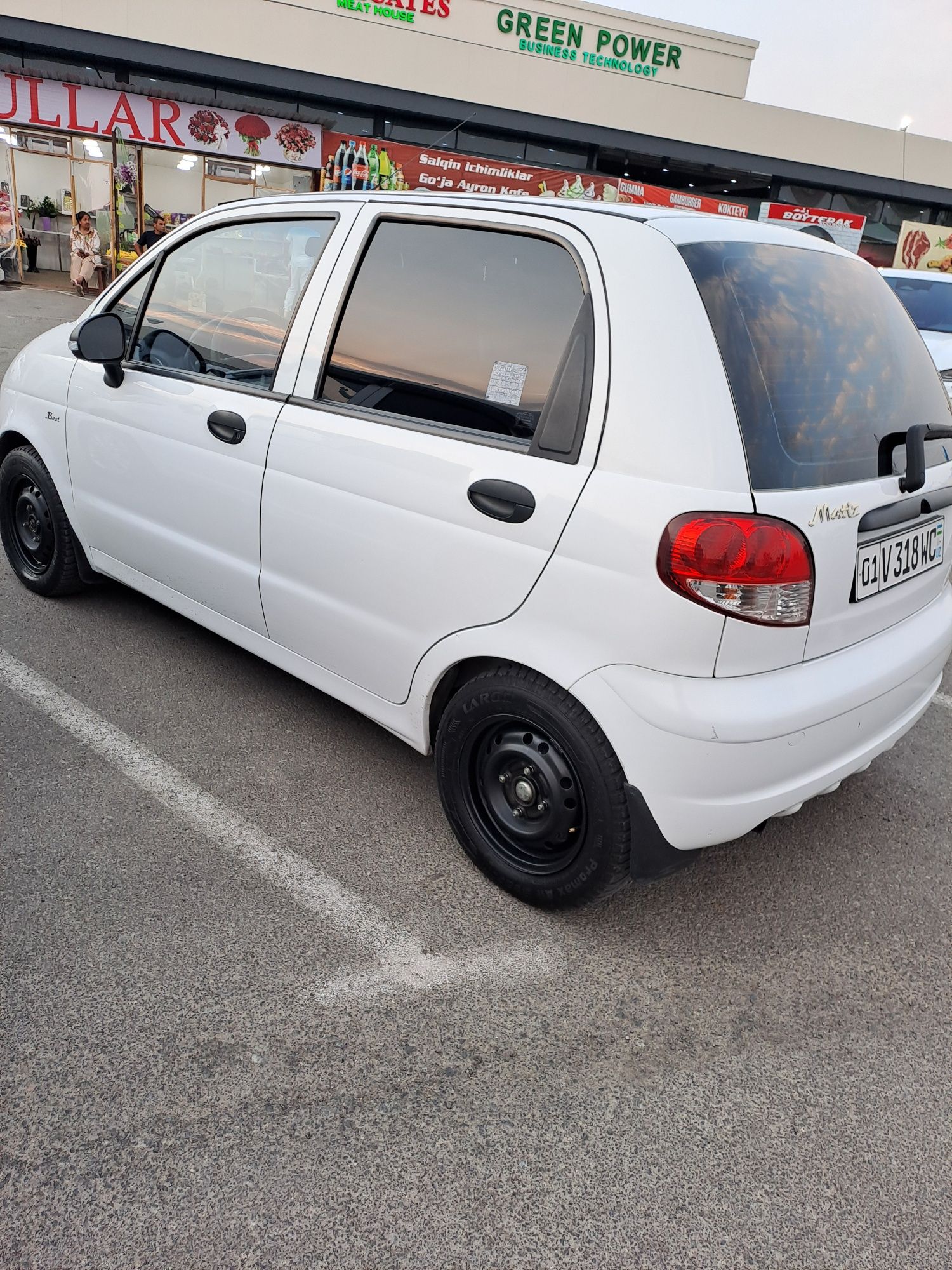 Chevrolet Matiz Best 2018