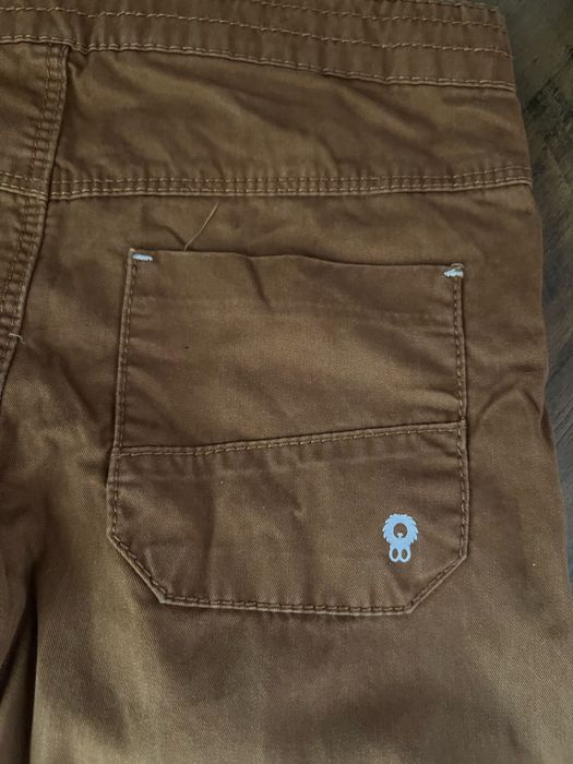 2броя подплатени панталони Okaidi - размер 2-3 години