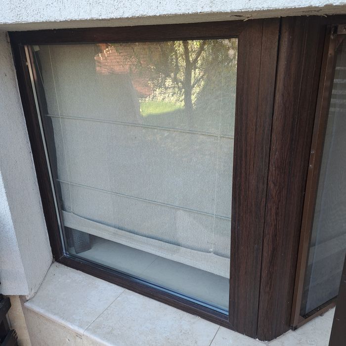 Geam termopan fix Rehau Euro 70