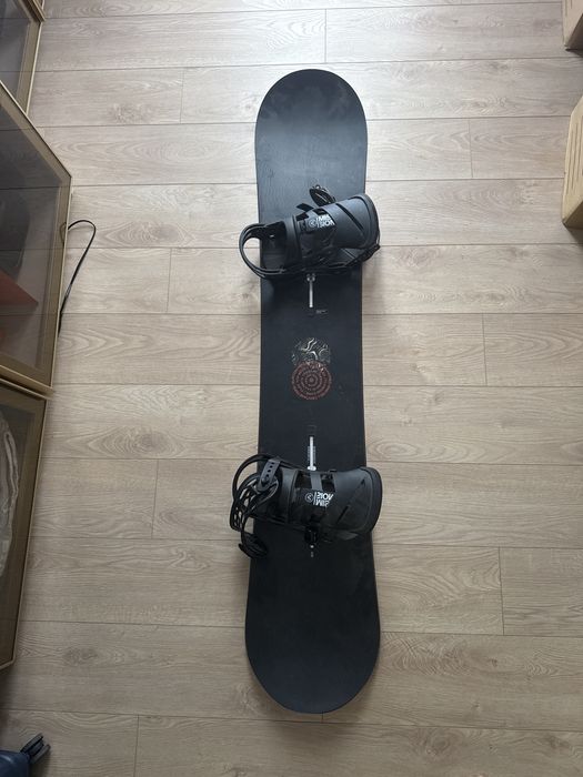 Placa Snowboard Burton 162