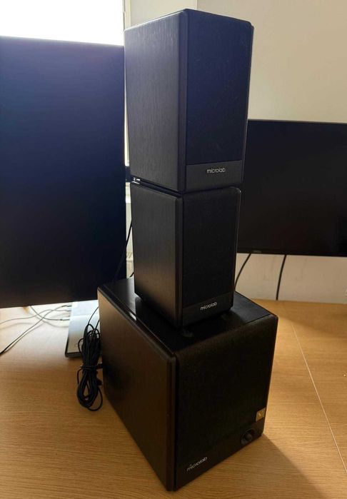 Boxe Microlab FC330