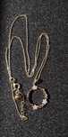 Colier elegant aur 14k