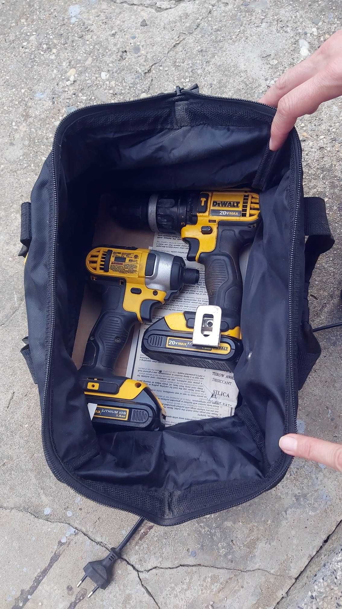 Винтоверт и Бормашина DEWALT 20V MAX Cordless Drill/Driver