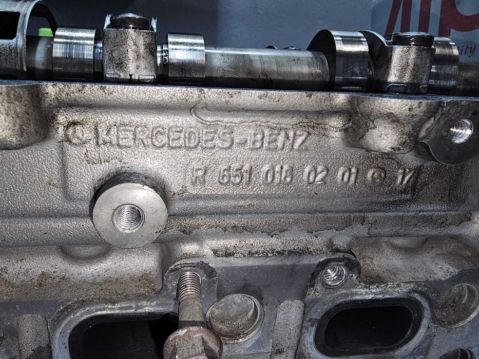 Chiulasa cod R 651 018 02 01 , inclusiv axe,  Mercedes-Benz, 2.2 CDI