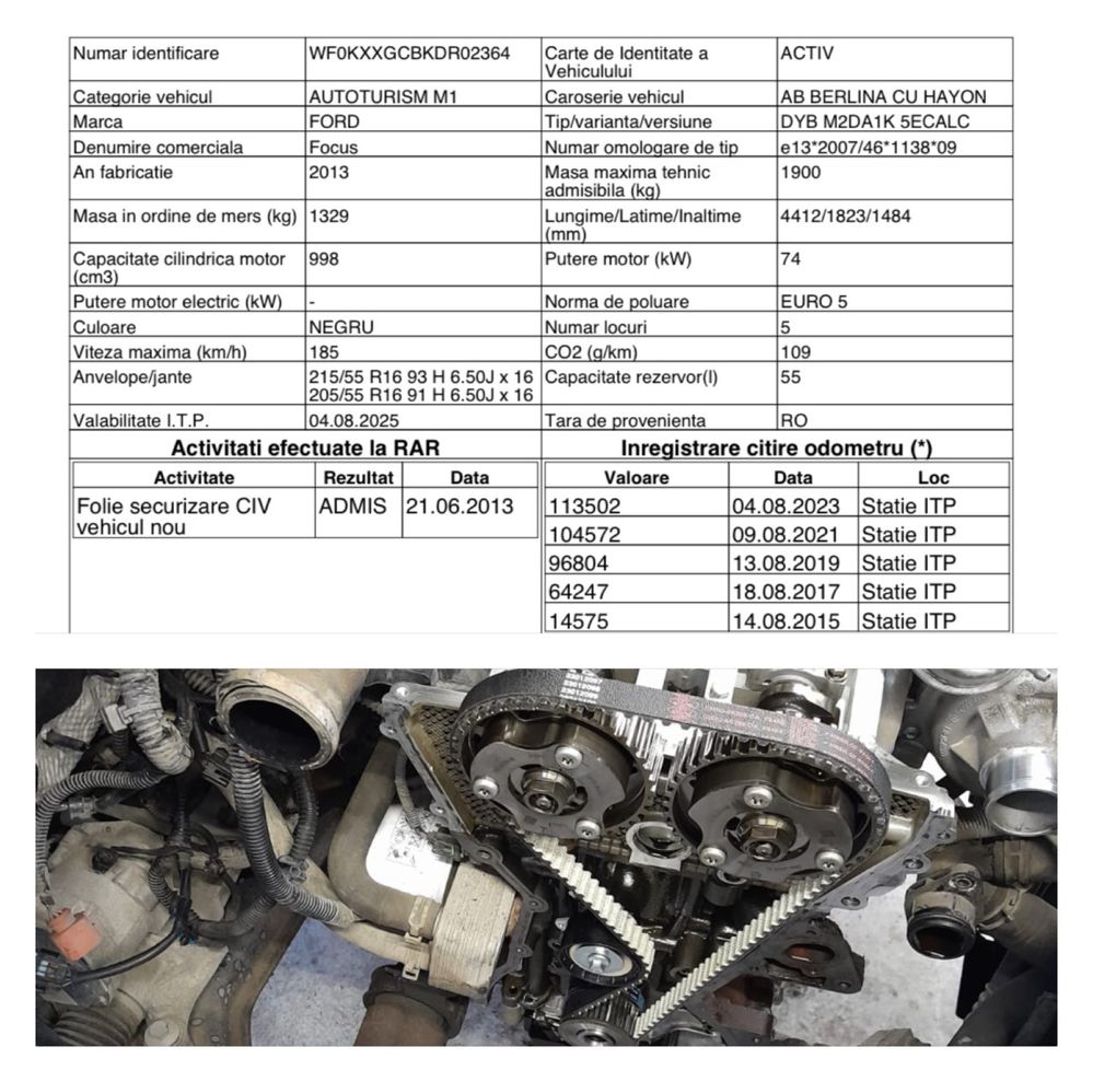 Ford Focus - KM Reali - Proprietar - Fara Accidente