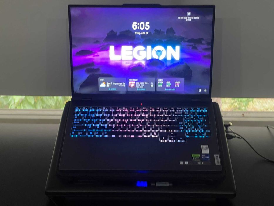 Lenovo Legion Pro 5 Premium + Cooler Ilano, i9-14900HX, RTX 4060, 32GB
