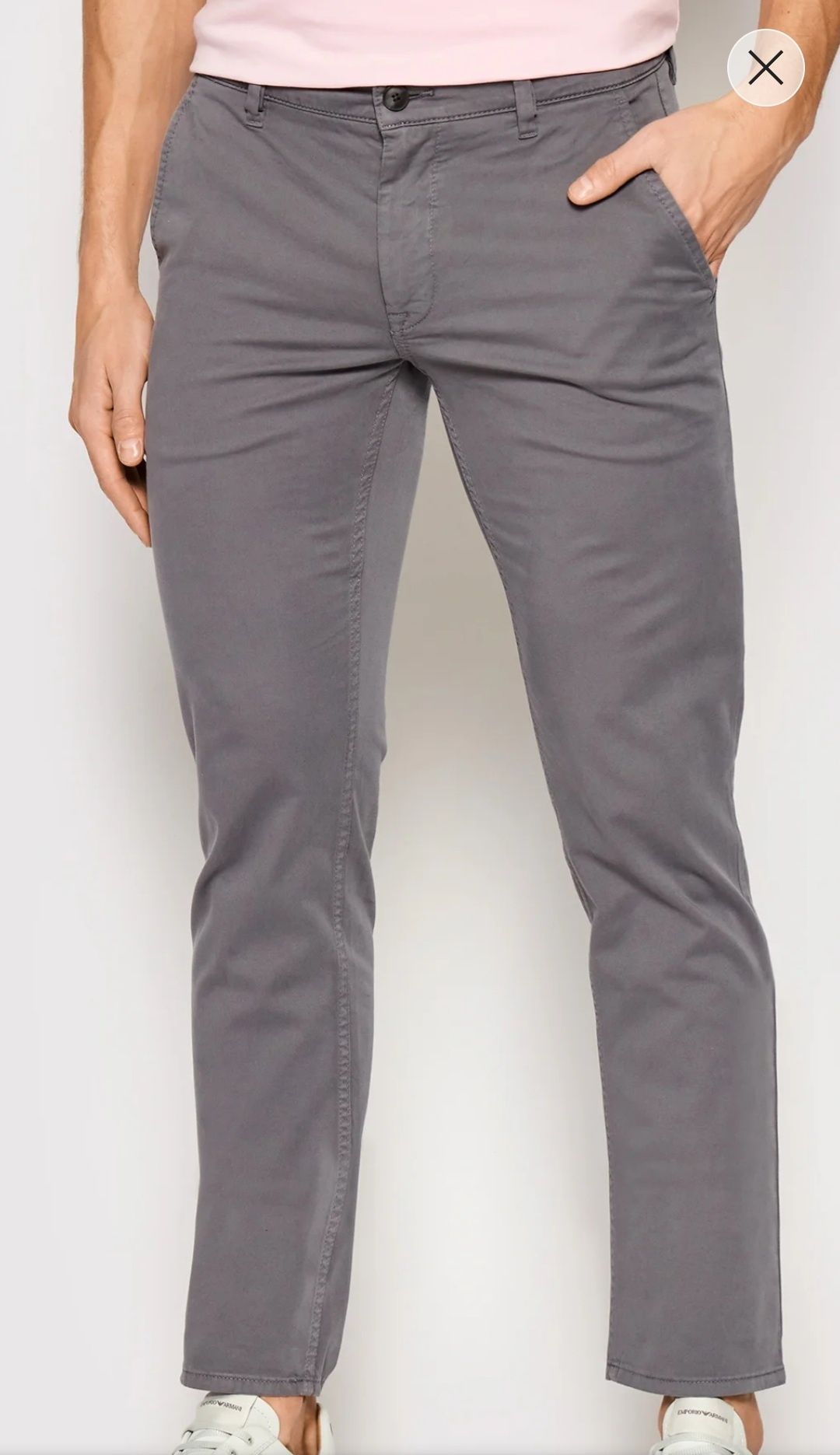 Pantaloni Hugo Boss Schino